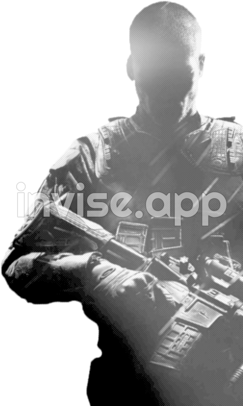 Black Ops Soldier - Download Black Ops Soldier Call Of Duty Black Ops 2 Hd Clipart