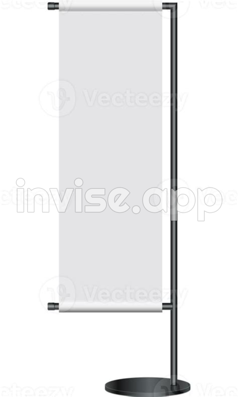 Promo Banner Stand - Flag Banner Stand 18921313