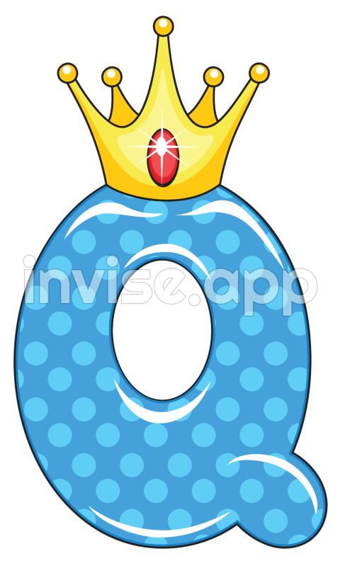 Queen Clipart Alphabet Q, Queen Alphabet Q Transparent Free For - Letter Q Preschool Crafts