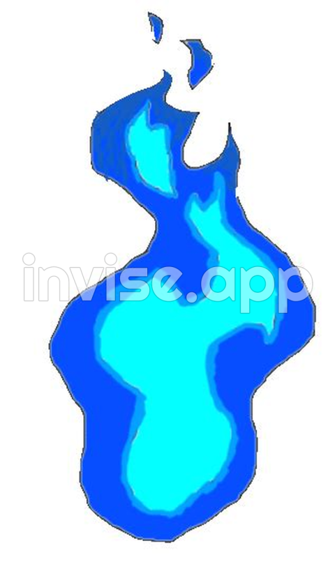 Animated Fire Fire Cartoon Gif Transparent Kind Images Images - Blue And Purple Smoke Gif