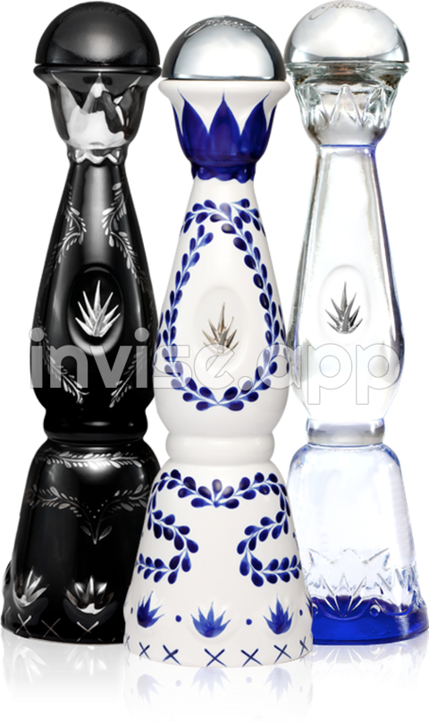 Azul Black Bottle - Pin En Tequila