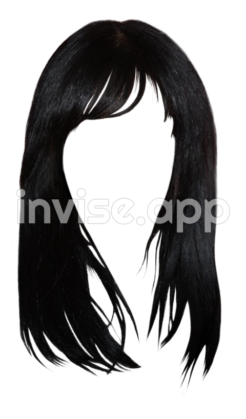 Black Hair Brown Hair Bangs Hairstyle Hair Style Download 500 - Black Hair Color