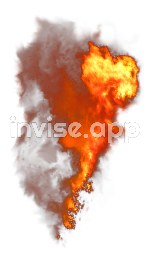 Smoke From Fire - Fire Smoke Explosion Image Pure Free Transparent Cc0 Image Library