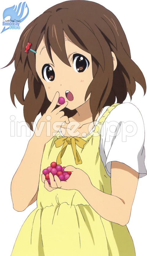 Yui Hirasawa Render K On K On Render, Hd Download 791X1340 - Anime Like K-On