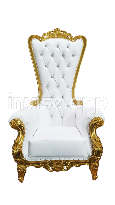 Black Queen On Throne - Gold Chair Ubicaciondepersonas Cdmx Gob Mx