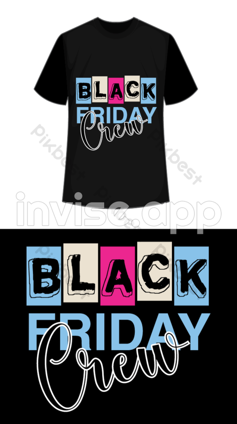 Black Friday Squad - Black Friday Squad Svg Pap One Mission Crew T Shirt Design Images