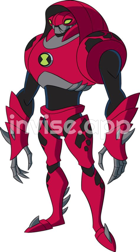 Ben 10 Promo - Ben 10 Waterguy Transparent Stick