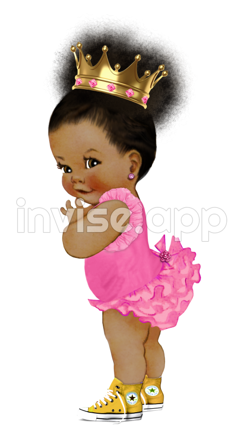 Black Girl Clipart - Afro Puff Little Girl Clipart 10 Free Cliparts Download Images On