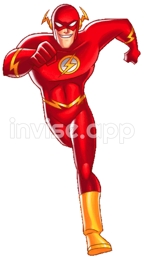 The Flash Transparent Images All - Virutoso The Flash