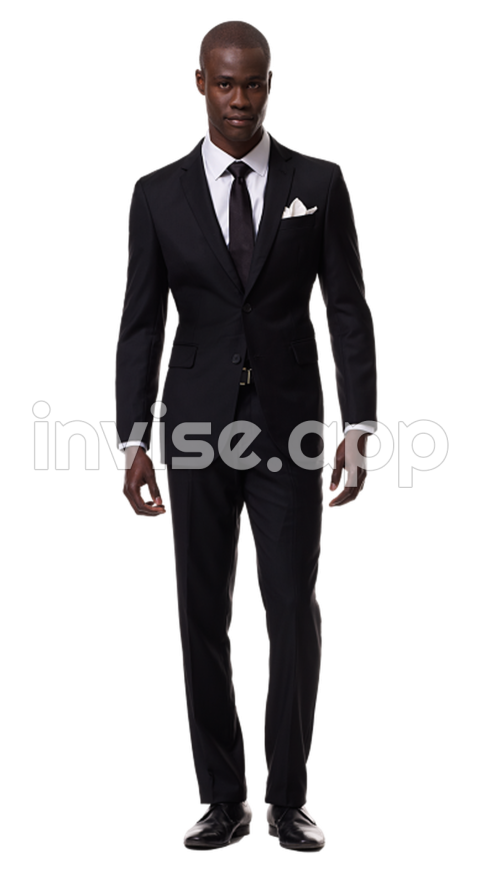 Black Man Afro - Black Man In Suit Transparent Background, Free Download 9462