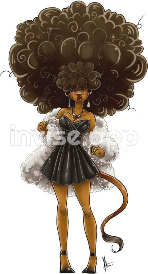 Image Of A Black Girl - Download Black Woman Afro Image Royalty Free Stock Black Women