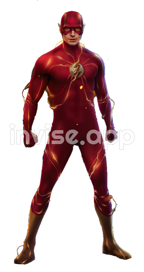 The Flash (2023) Render By Michaelofrandom On Deviantart - Flash Promo