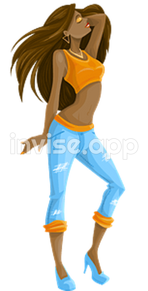 Black Woman Clipart Free Download Transparent Creazilla - Black Woman Face Clip Art