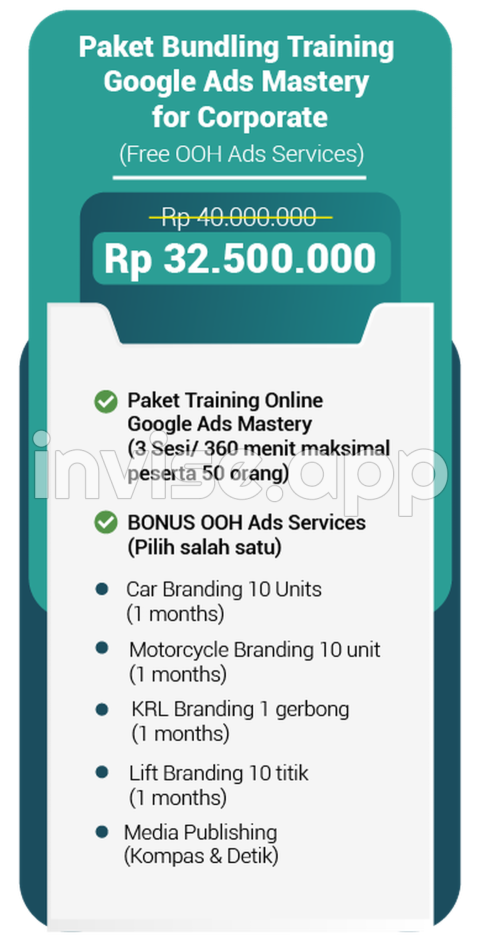 Promo Bulan Ini - Promo Bulan Ini Andaf Talent