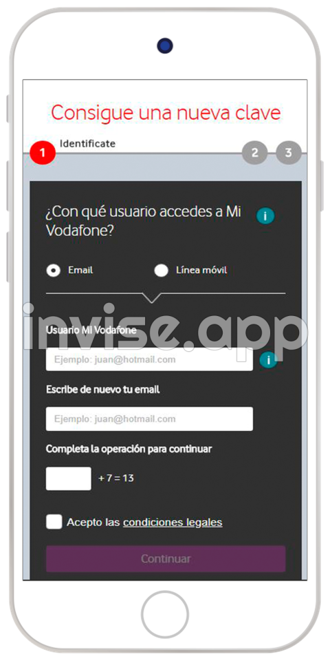 Mi Vodafone - Mi Vodafone Ayuda Vodafone Particulares