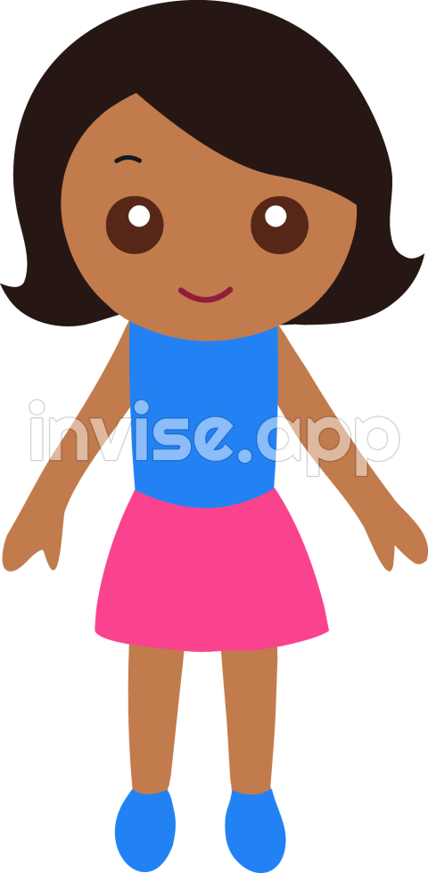 Image Of A Black Girl - Free Black Girl Cartoon , Download Free Black Girl Cartoon