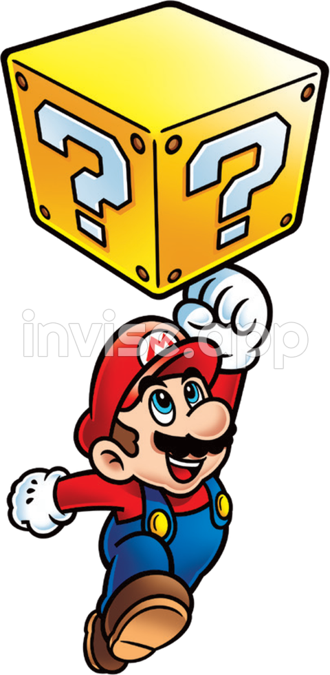 Mario Hit Block - File Mario Hit Question Block 2D Shaded Artwork Super Mario Wiki