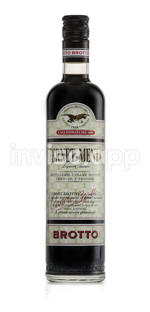 Fernet Menta Brotto Distillerie - Italian Digestif