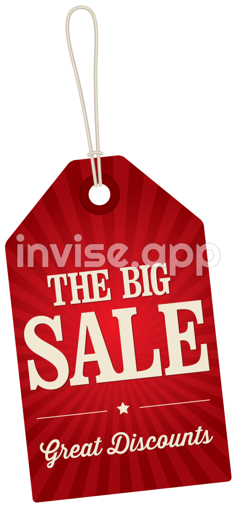 Big Promo Sticker - Big Discount Label Sales Sale Download Free Image Transparent Hq