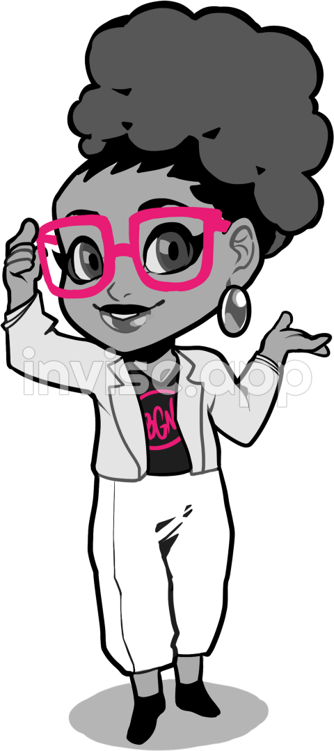 Black Girl Clipart - Black Girl With Glasses Clipart 10 Free Cliparts Download Images On