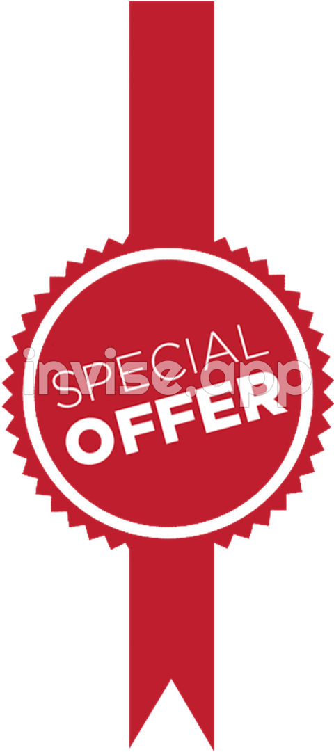 Download Hd Offers Logo Special Offer Transparent Image - Save Promo