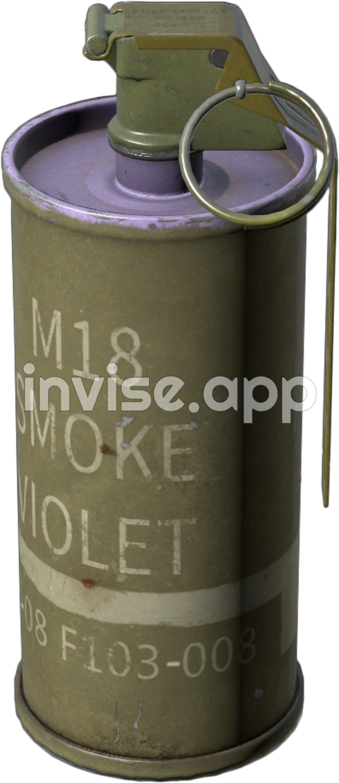 Purple Smoke Grenade - 1 M8 Smoke Grenade Dayz Wiki