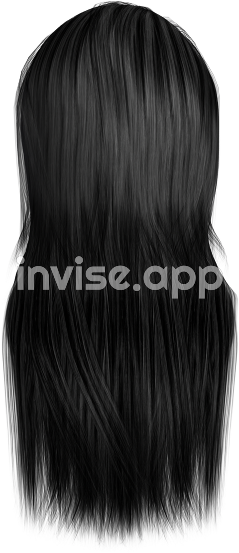 Black Hair - Women Black Hair Image