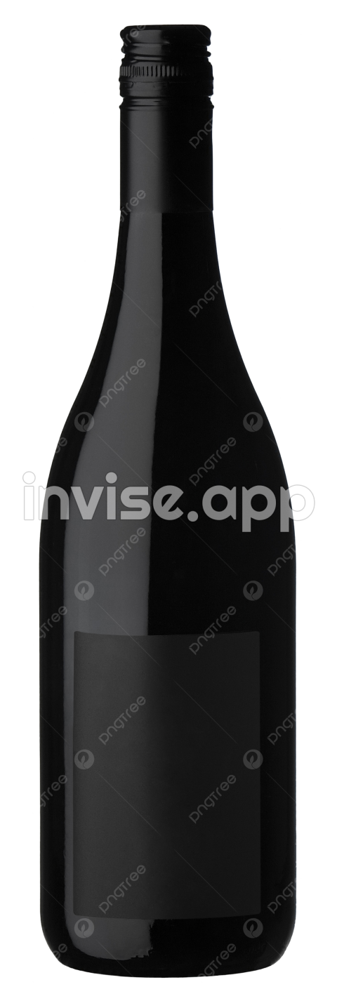 Azul Black Bottle - Beauty Black Bottle , Vector, Psd, And Clipart With Transparent