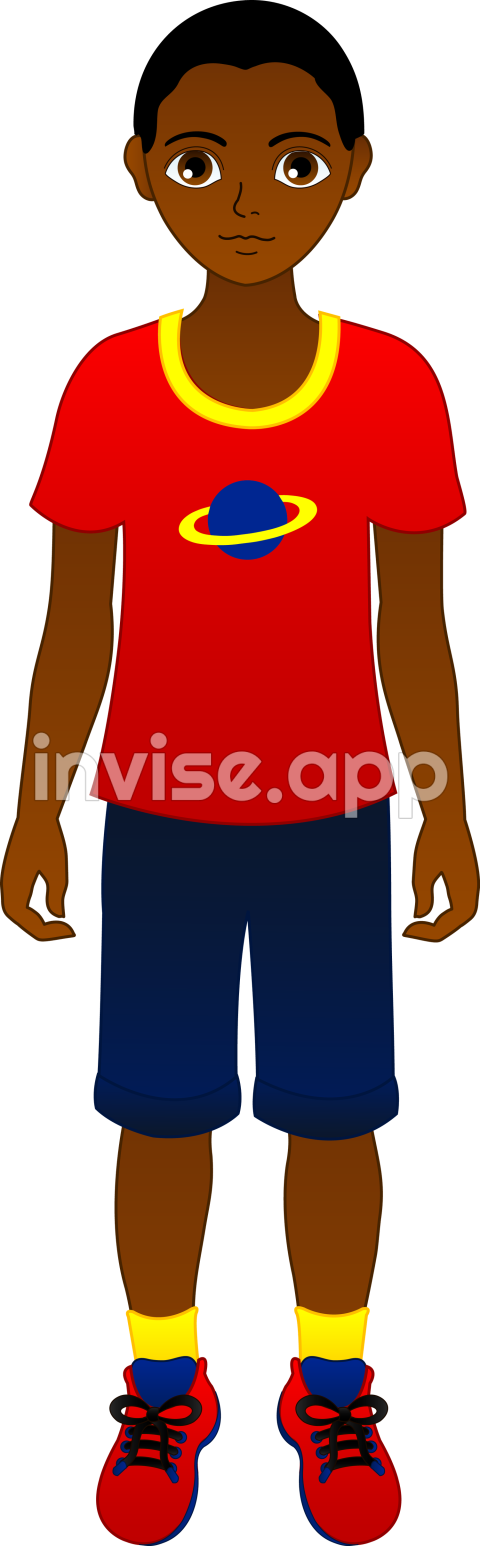 Free Black Boy Cliparts, Download Free Black Boy Cliparts Images - African Boy Clip Art