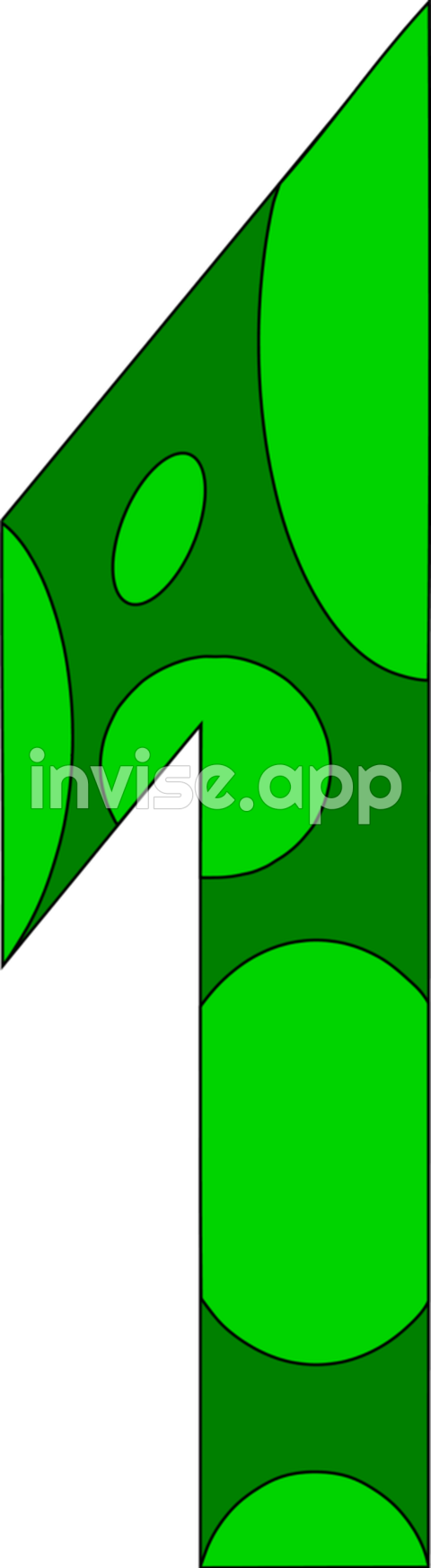 Green Number 1 - Number 1 Clipart Green, Number 1 Green Transparent Free For Download On Webstockreview 2024