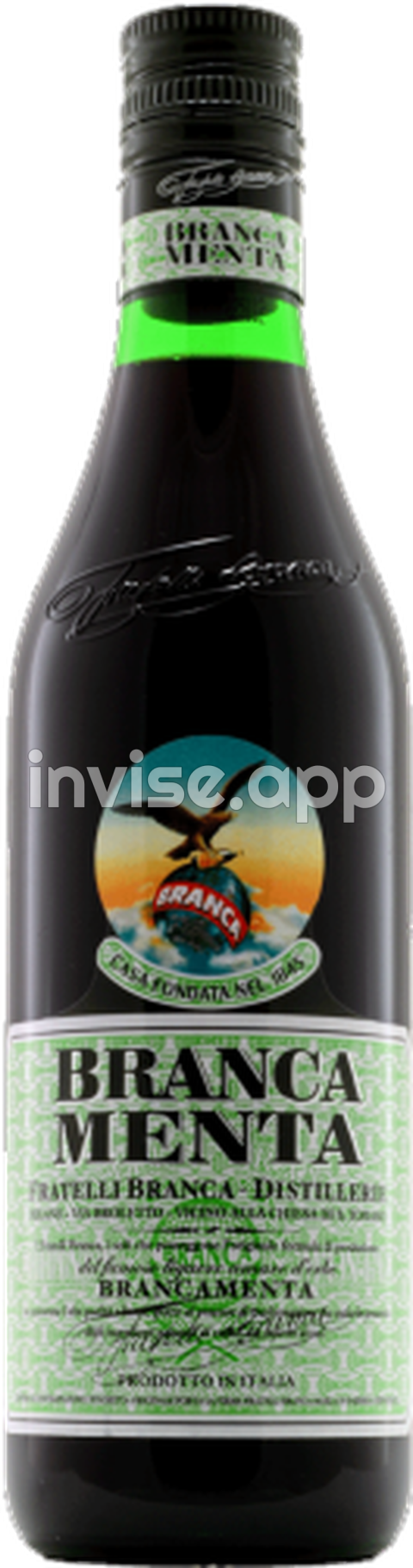 Download Branca Menta Fernet Branca Menta Image With No - Fernet Menta