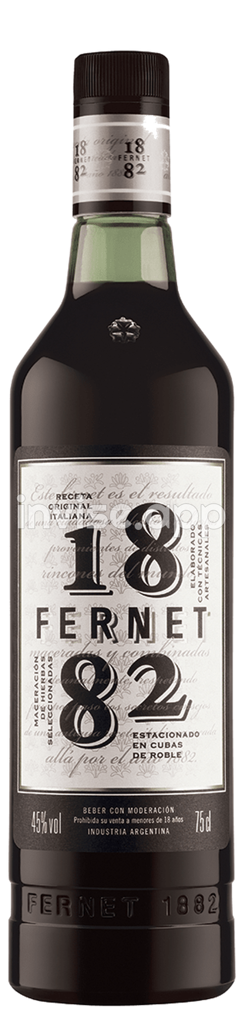 Promo Fernet - Fernet 1882