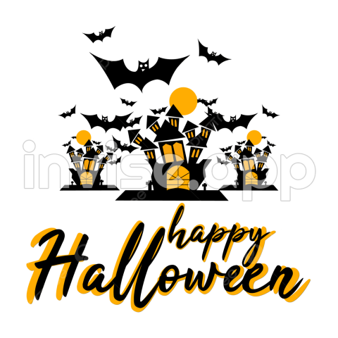 Halloween Vector Happy Party Background Night, Halloween Vector, Happy Halloween, Halloween - Happy Halloween Party