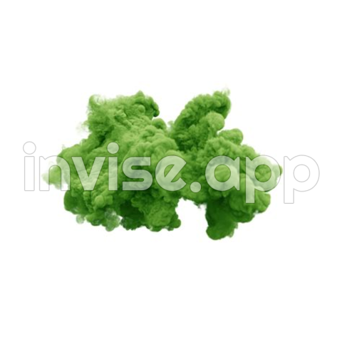 Realistic Green Smoke Effect 12629311 - Green Smoke Background