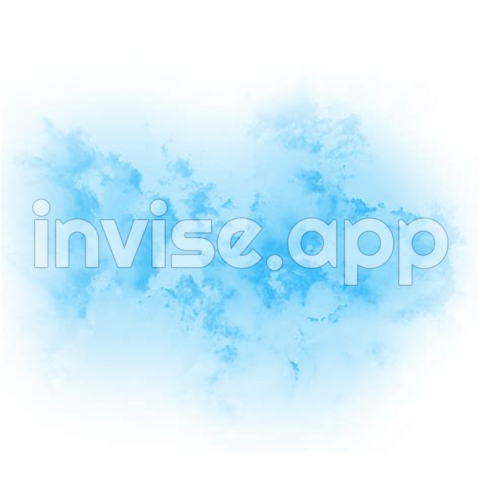 Blue Smoke - Free Blue Cloudy Smoke Isolated On Transparent Background 23293575 With Transparent Background