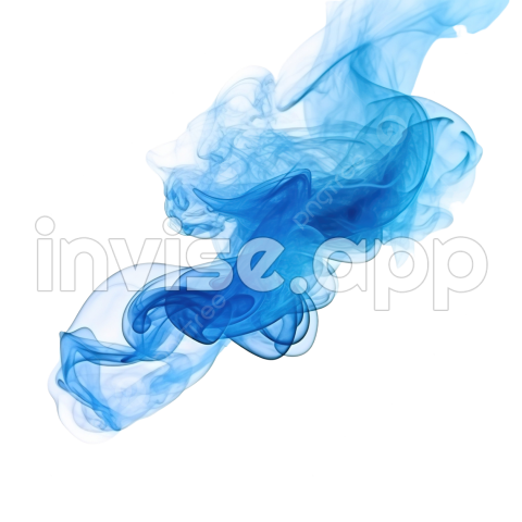 Realistic Blue Smoke Effect, Smoke, Sky, Cloud Transparent Image And Clipart For Free Download - Blue Smoke Art