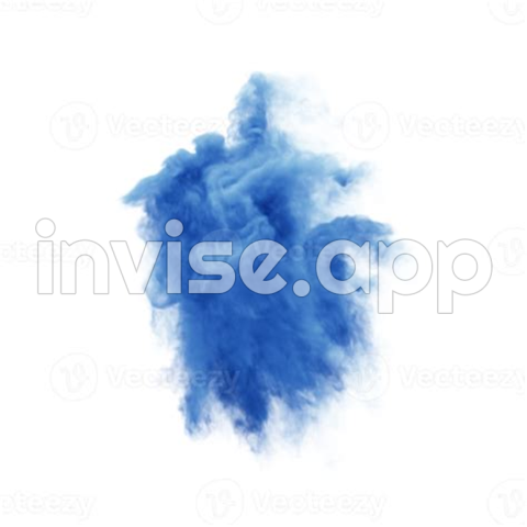 Blue Smoke Transparent Background - Blue Smoke