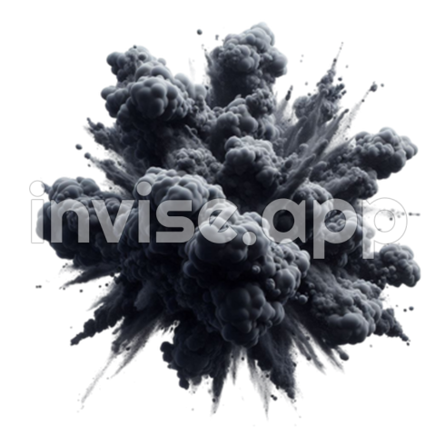 Black Smoke Explosion - Black Smoke Explosion, Explosion, Black Smoke Transparent Image And Clipart For Free Download