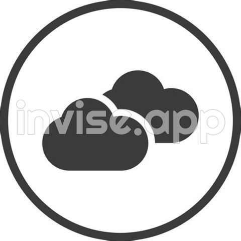 Cloud Line - Cloud Line Icon 12909516