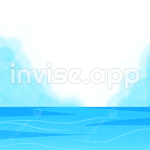 Sea Clouds Clouds Sea, The Sea, Clouds, Clouds Transparent Clipart Image And Psd File For - Ocean Clouds