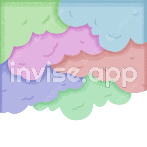 Pastel Clouds - Cloud Pastel Up Side, Cloud, Pastel, Cute Transparent Clipart Image And Psd File For Free