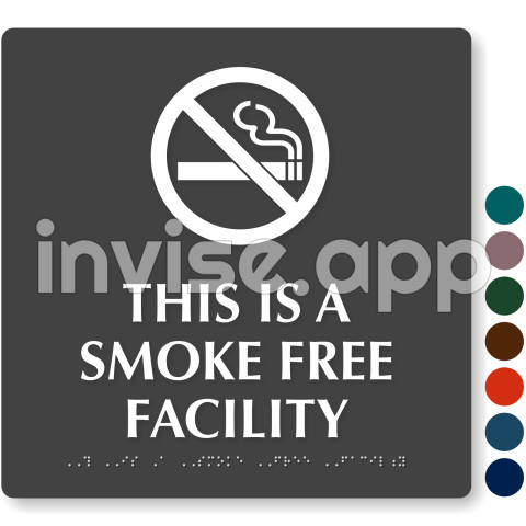 Smoke Free Signs And Labels - Smoke-Free Signage