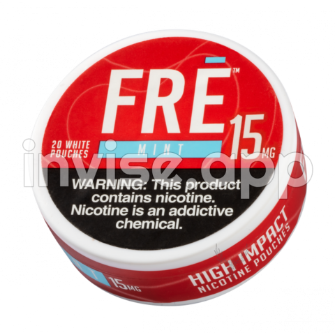 Buy Fre Mint 15Mg Nicotine Pouches - Fast Shipping