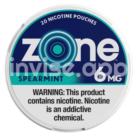 Zone Nicotine Pouches Mint 20Ct 6Mg Delivered In As Fast As 15 Minutes Gopuff - Nicotine Free Cigarettes