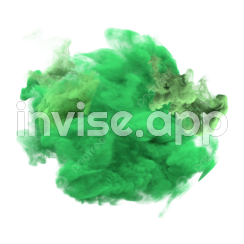 Fondo Transparente De Bomba De Humo Verde , Fumar, Bomba, Nubes Y Psd Para Descargar - Green Smoke Bif