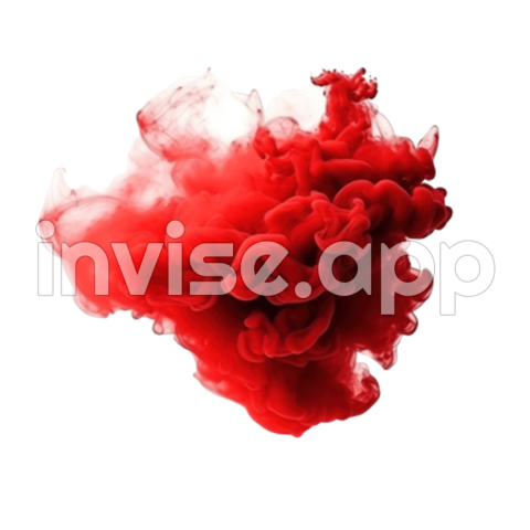 Realistic Red Smoke Effect, Smoke, Sky, Cloud Transparent Image And Clipart For Free Download - Red Smoke Cloud