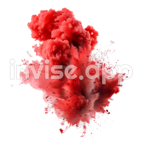 Red Smoke Cloud - Red Smoke Cloud, Red Smoke, Smoke Cloud, Red Cloud Transparent Image And Clipart For Free