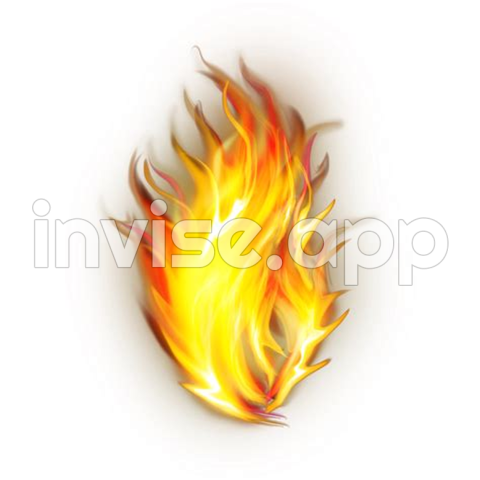 Realistic Burning Fire Flames, Burning Hot Sparks Realistic Fire Flame, Fire Flames Effect - Realistic Fire Clip Art