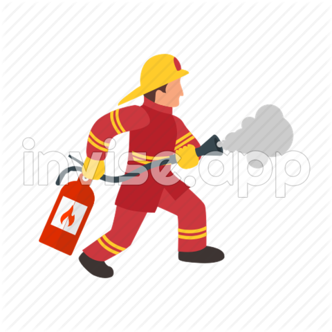 Fire Fighting Icon At Vectorified Collection Of Fire Fighting Icon Free For Personal Use - Fire Fighting System Design