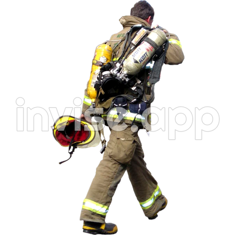 Fire Fighting - Download Firefighter Image For Free